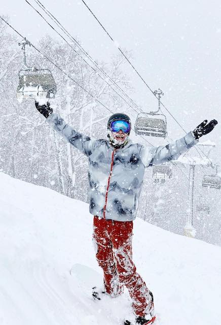 Snow in Niseko