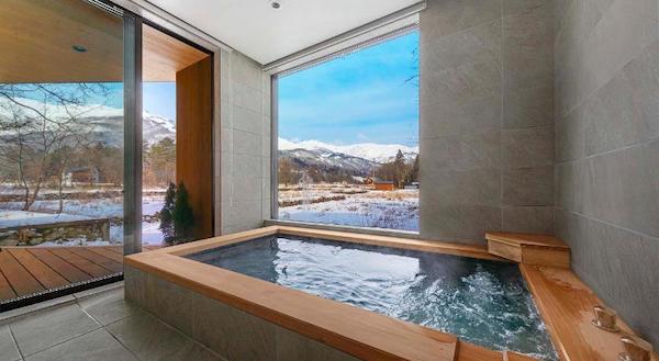 Alpinarc Chalet Hakuba bath