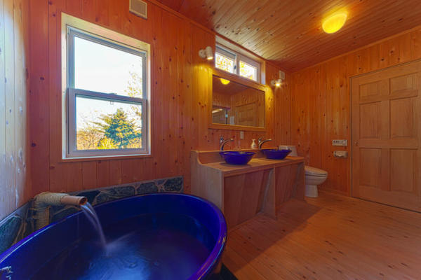 Alpine Tenshi Villa bath