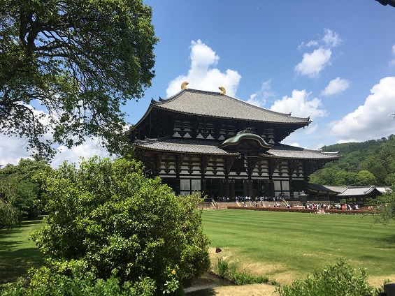 Japan temple