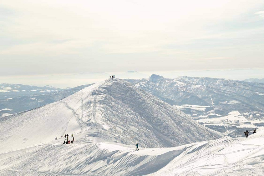 hiking mount yotei