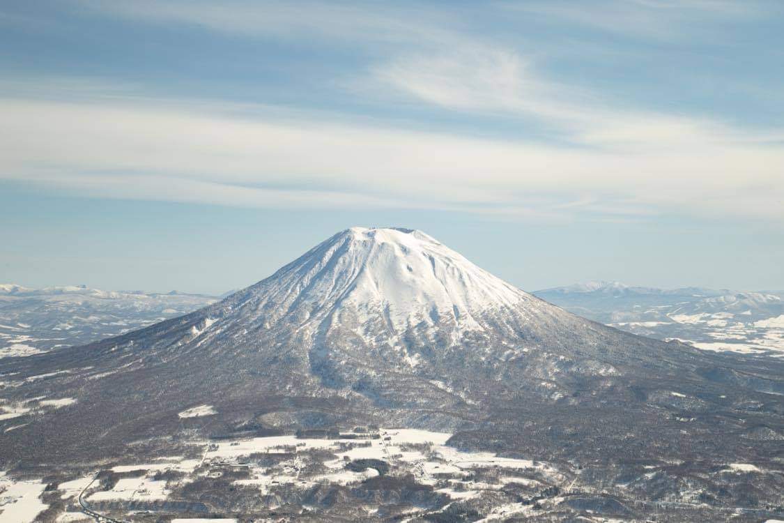 Mt Yotei in Niseko