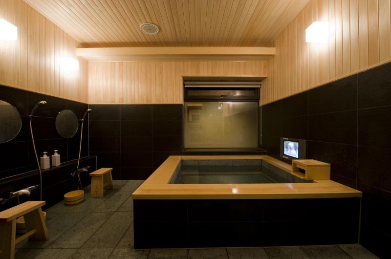 Private onsen Enju Niseko