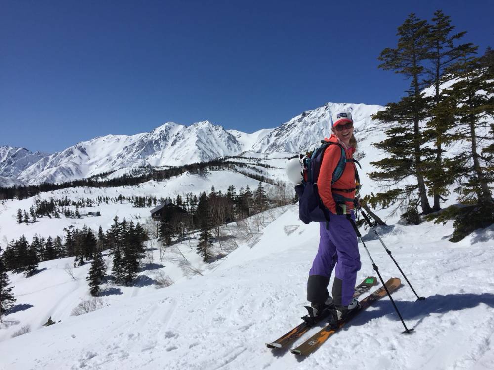 Ski Touring in the Tsugaike Backcountry