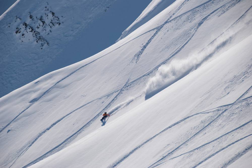 Happo-One's South Faces Backcountry