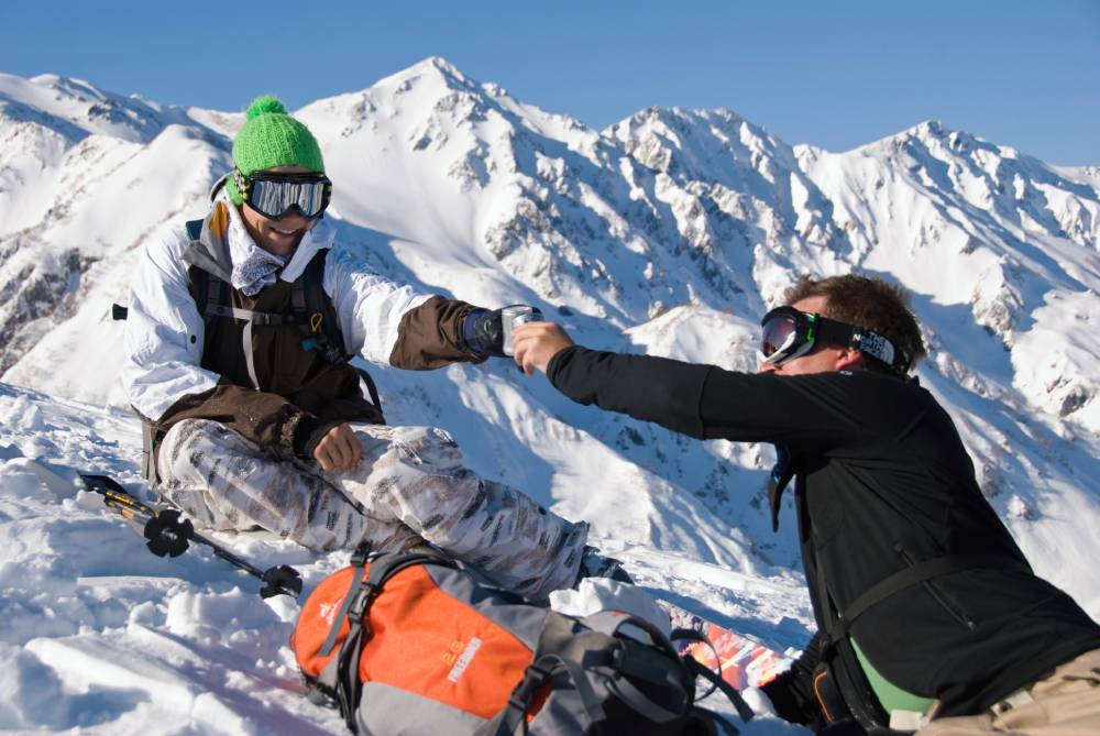 Enjoying the Happo-One Backcountry