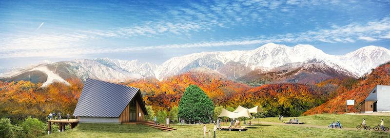Hakuba Iwatake No Mori Viewing Platform