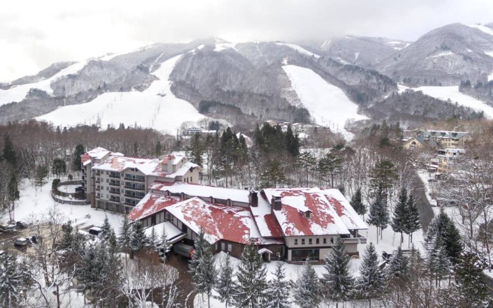 Hakuba Tokyu Hotel next to Happo One Ski Resort
