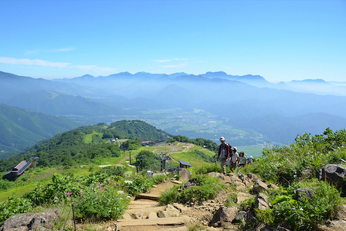 Hakuba hiking hakuba trekking