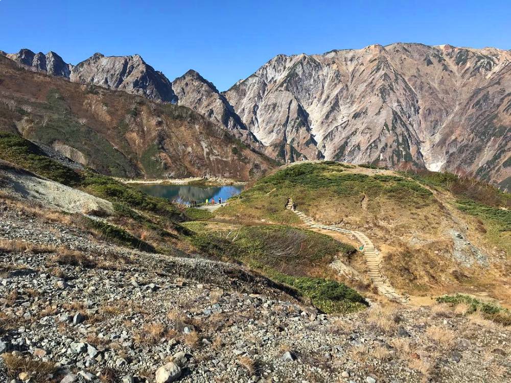 Hakuba's spectacular big mountain terrain