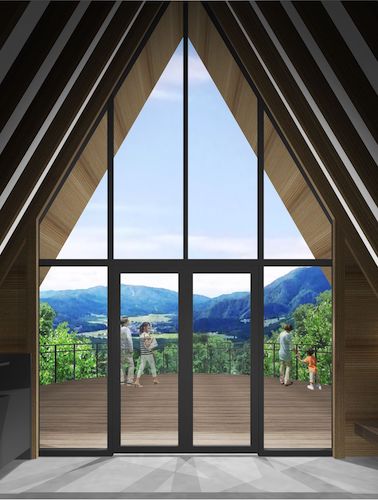Iwatake Viewing Platform