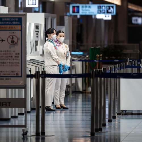 Japan Airport COVID restrictions