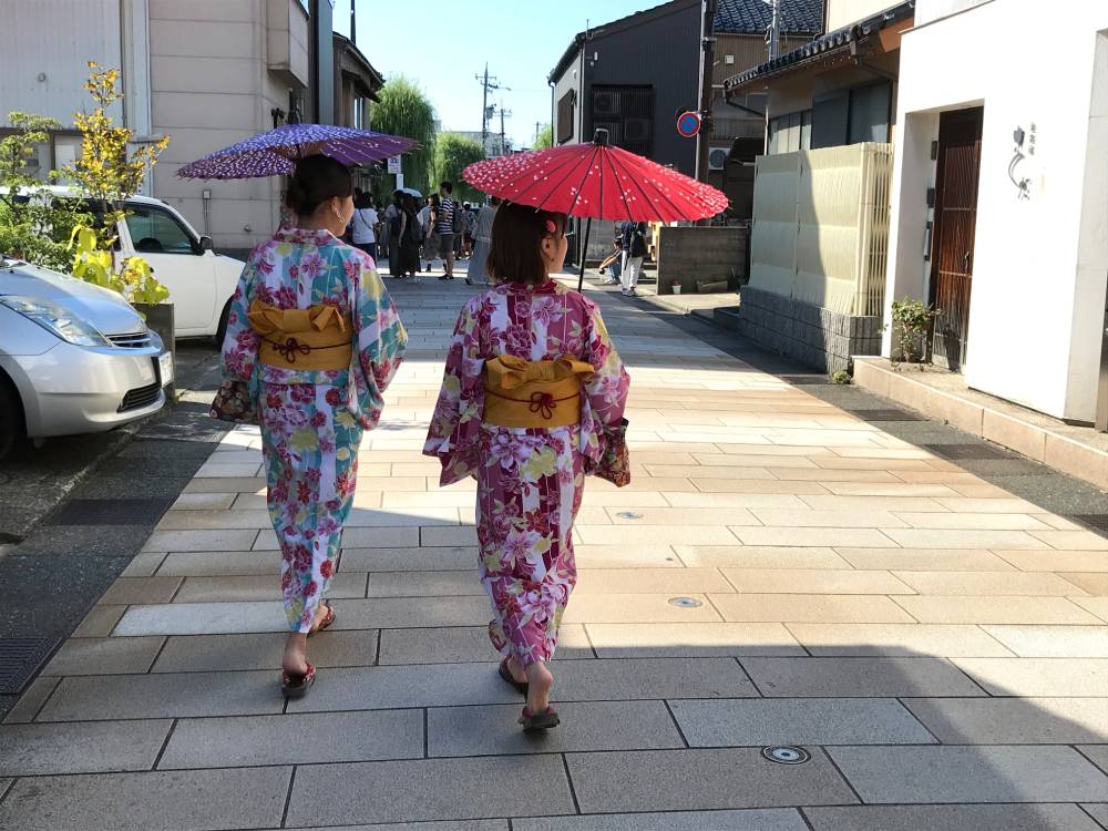 Kanazawa streets