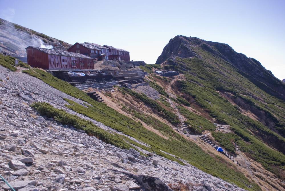 Karamatsu mountain hut