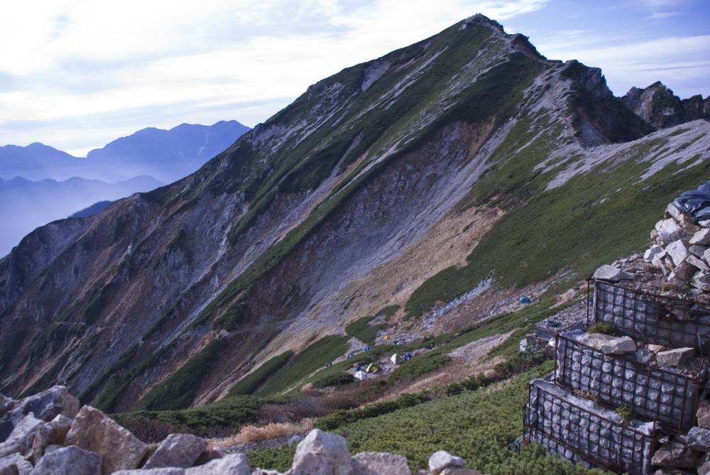 Karamatsu peak