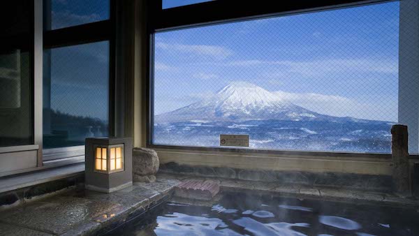 Niseko Onsen accommodation with onsen