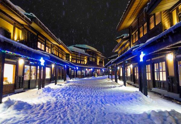 The shops at Niseko Village