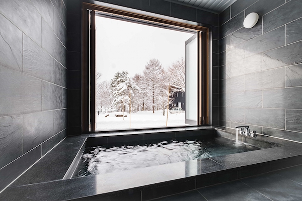 Powderhouse Hakuba bath