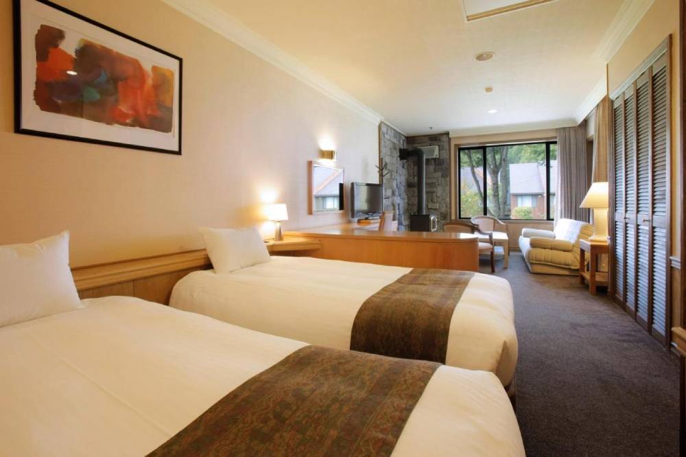 Junior Suite Room at Sierra Resort Hotel Hakuba
