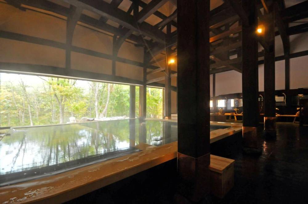 Onsen at Sierra Resort Hotel Hakuba