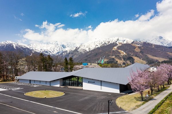 Snow Peaks Landstations Hakuba and Hakuba Northern Alps