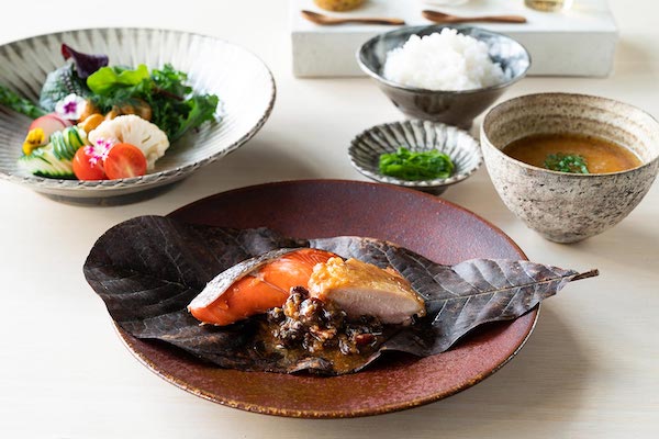 Hakuba restaurant Yukimine Snow peaks restaurant