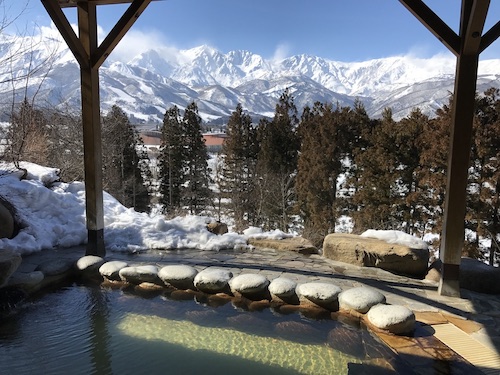 tenjin onsen hakuba