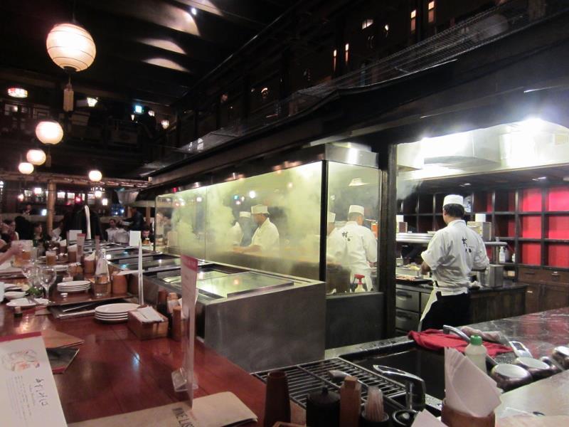 Tokyo restaurant
