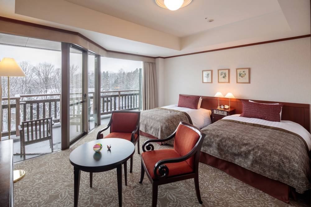 Room at Hakuba Tokyu Hotel