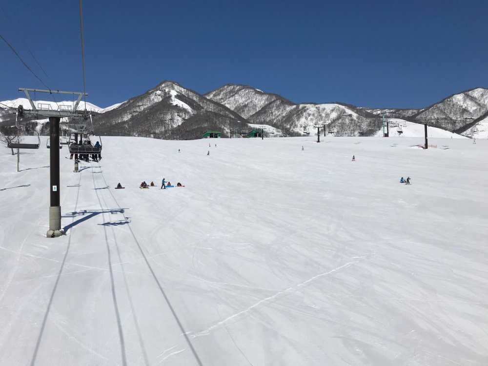 Tsugaike Mountain Resort beginner slopes