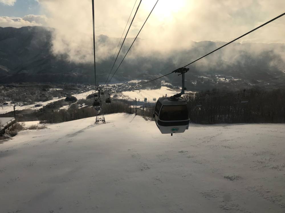 Tsugaike Mountain Resort Gondola