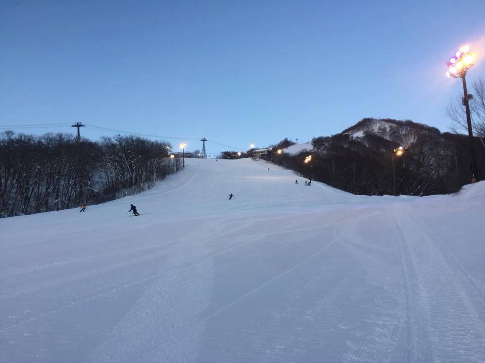 Tsugaike Mountain Resort Night Skiing