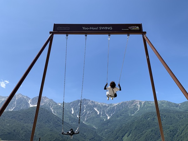 yoohoo swing hakuba mountain harbor